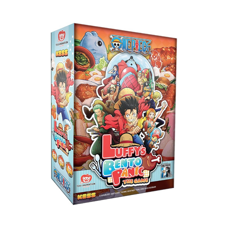 One Piece: Luffy's Bento Panic The Game (Inglés)