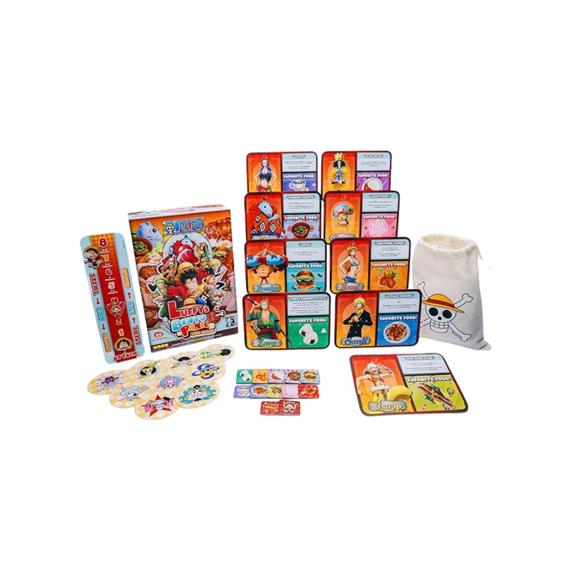 One Piece: Luffy's Bento Panic The Game (Inglés)