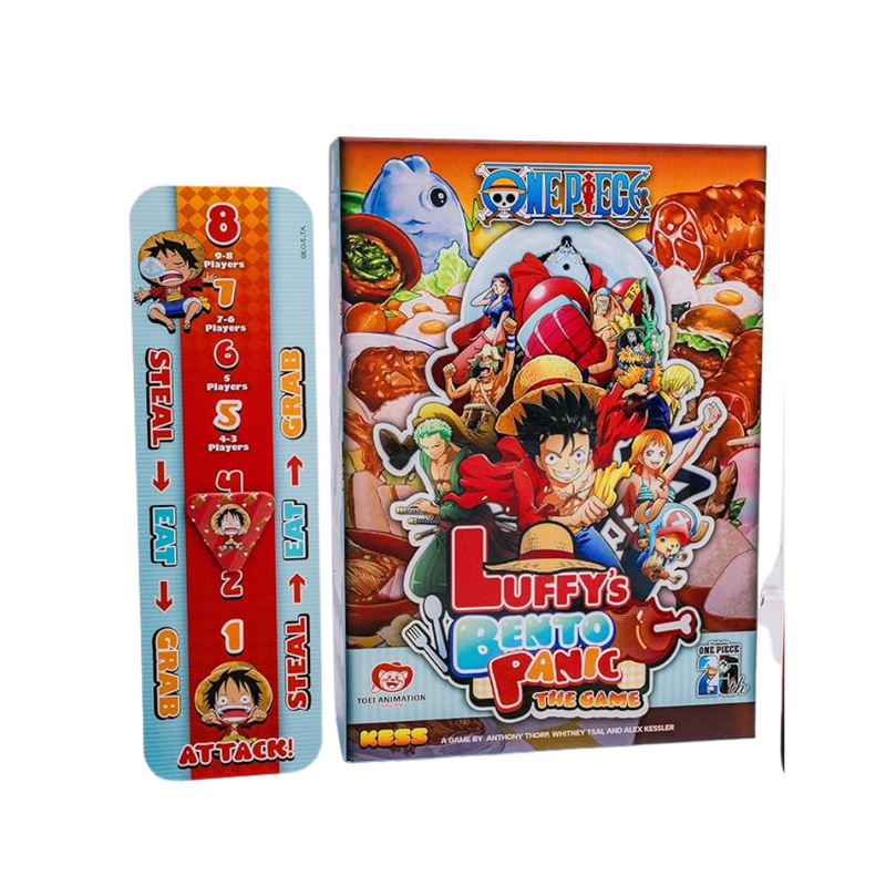 One Piece: Luffy's Bento Panic The Game (Inglés)
