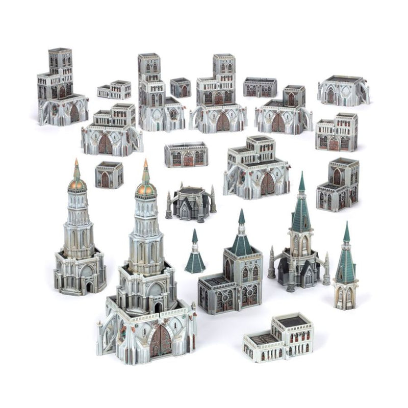 Civitas Imperialis Administratum Sector - Legions Imperialis