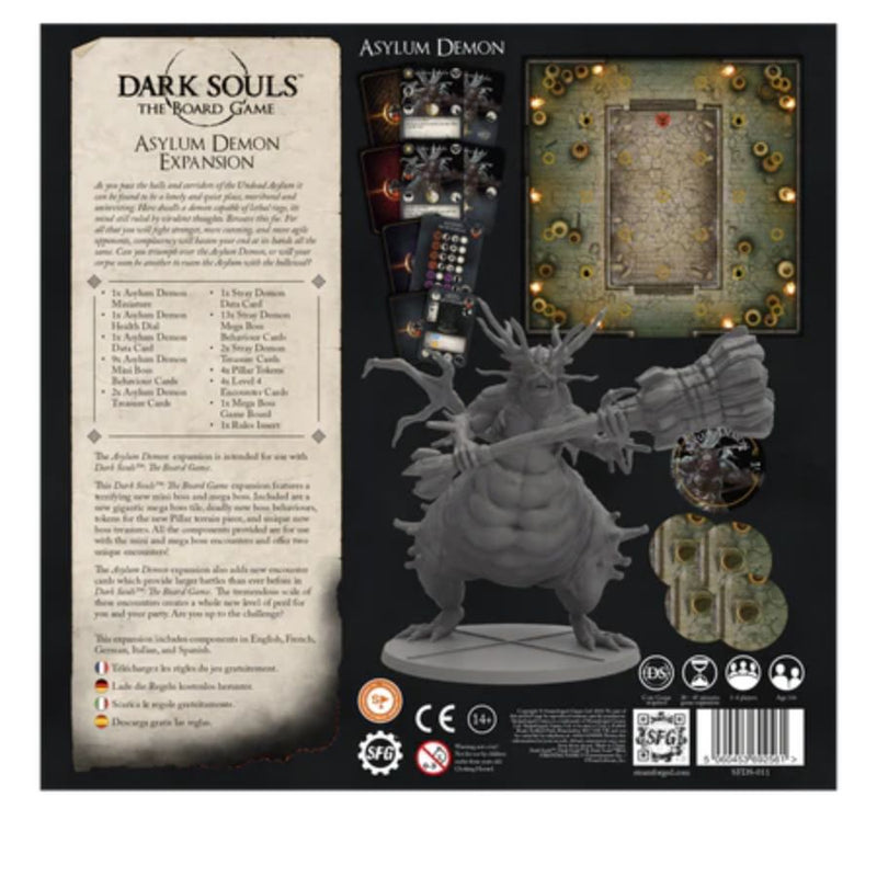 Dark Souls: The Board Game - Asylum Demon Expansion (English)