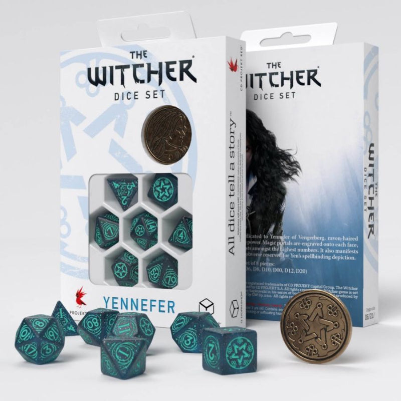 Yennefer Sorceress Supreme - The Witcher Dice Set