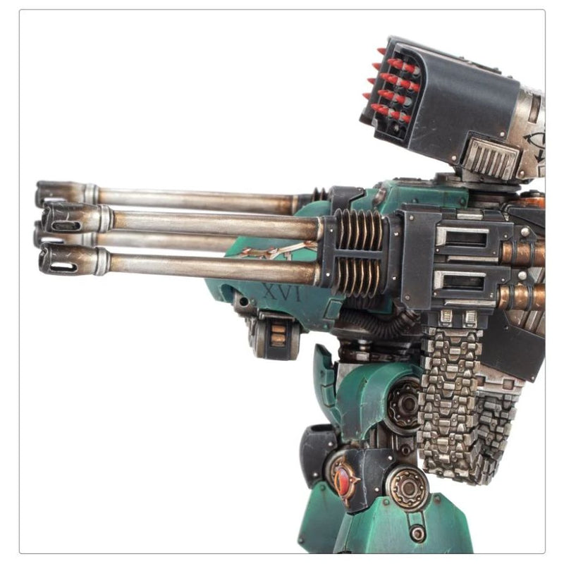 Deredeo Dreadnought: Anvilus Configuration - The Horus Heresy: Legion Astartes