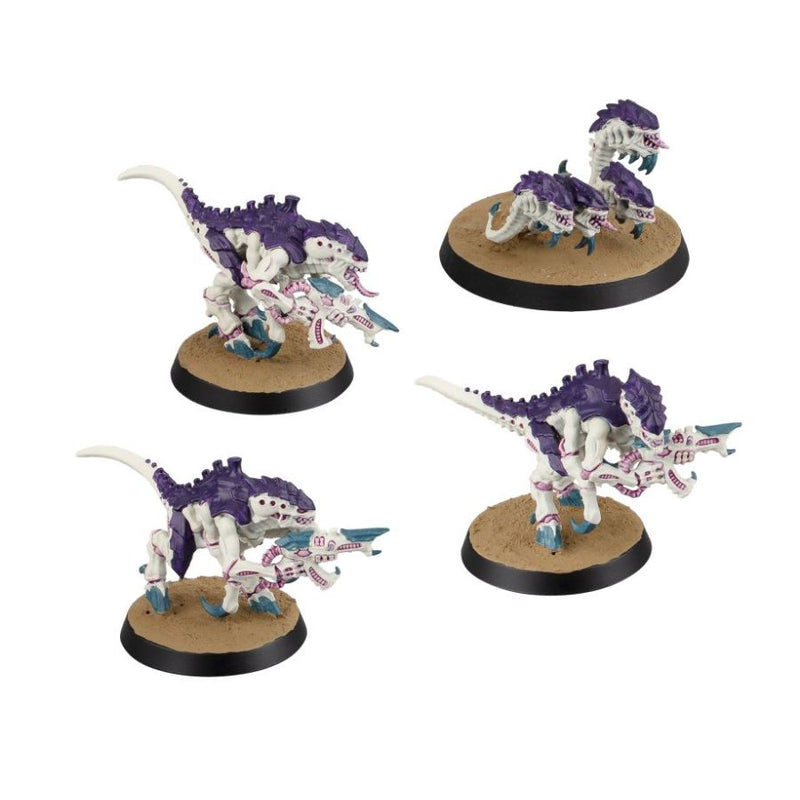 Tyranids: Termagants and Ripper Swarm + Paints Set - WH40k