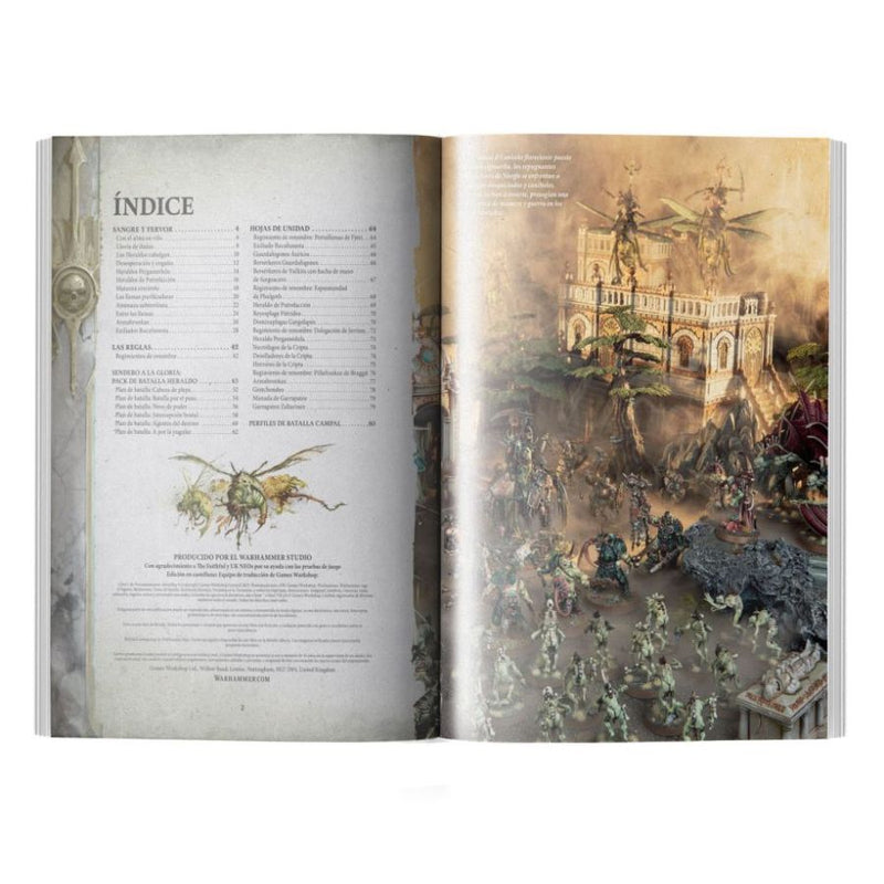 Portamaneceres: Libro I – Heraldos - Age of Sigmar