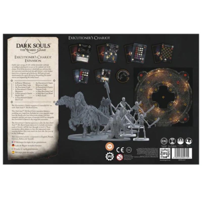 Dark Souls: The Board Game - Executioner's Chariot