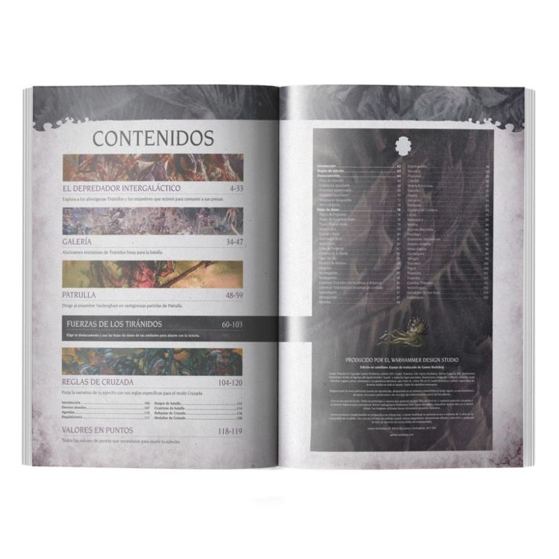 Tyranids Codex 2023 (Español) - WH40k