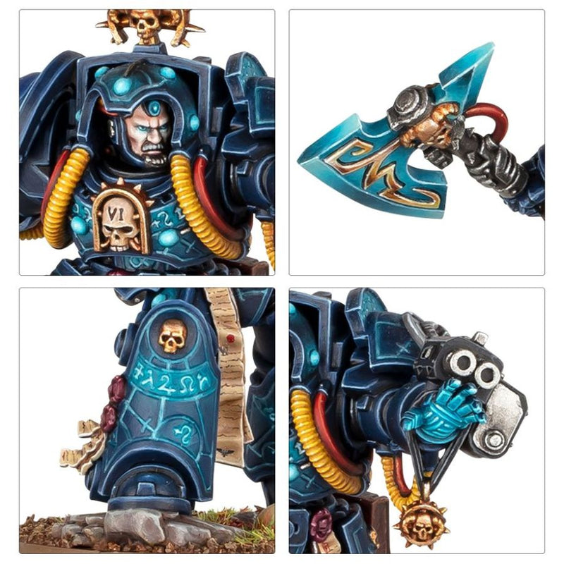 Librarian in Terminator Armour - WH40k: Space Marines