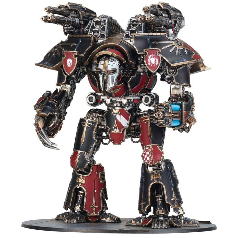 Warlord Titan with Plasma Annihilator - WH30K Legions Imperialis: Titan Legions