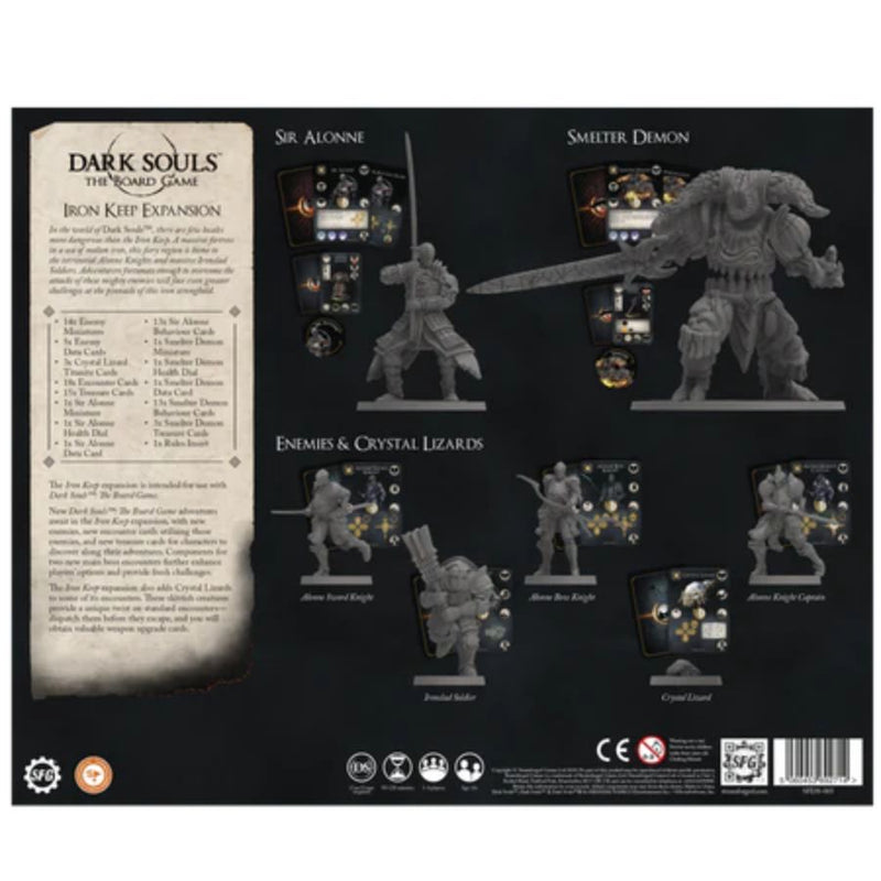 Dark Souls: The Board Game - Iron Keep