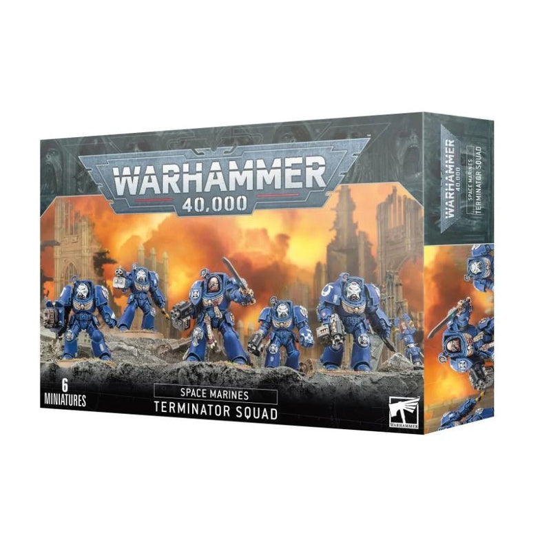 Terminator Squad - WH40k: Space Marines