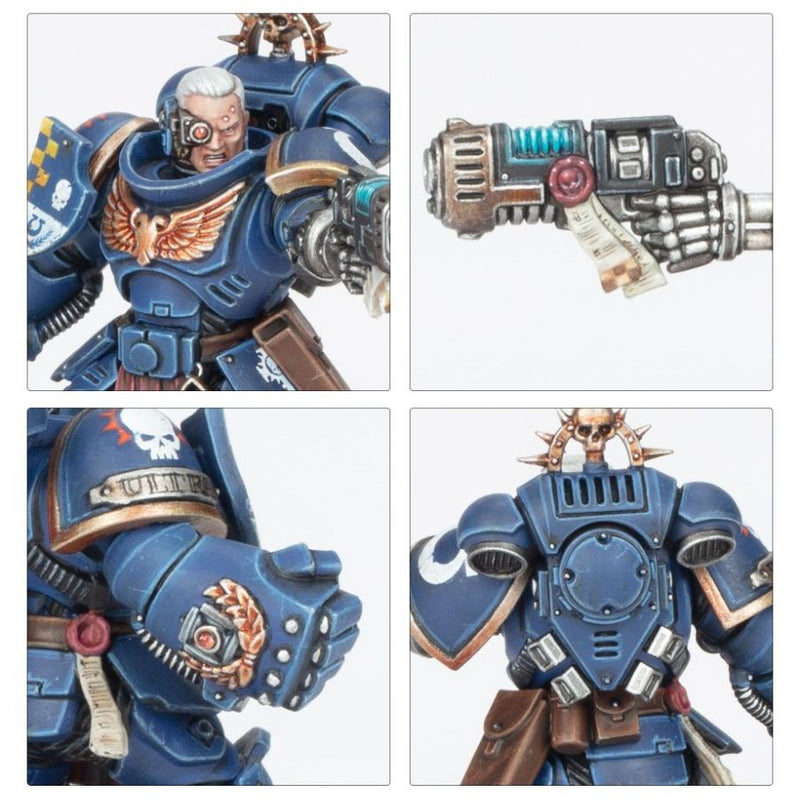 Lieutenant - WH40k: Space Marines