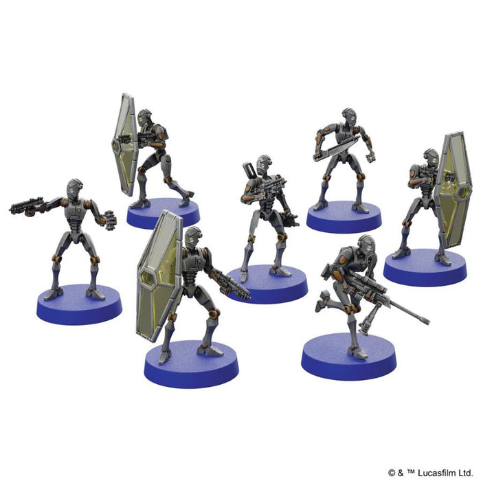 BX - Series Droid Commandos Unit Expansion (English) - Star Wars: Legion