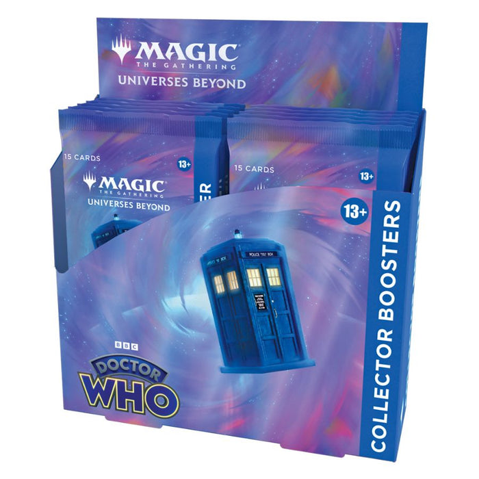 Doctor Who - Collector´s  Booster Box (English) - Magic: The Gathering