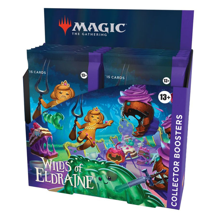 Wilds of Eldraine - Collector´s  Booster Box (English) - Magic: The Gathering