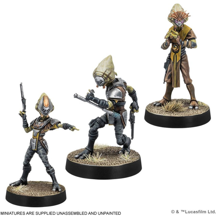 Pyke Syndicate Foot Soldiers Unit Expansion (English) - Star Wars: Legion