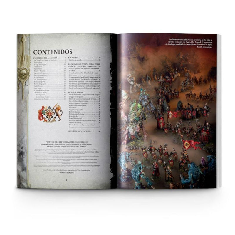 Portamaneceres: Libro II: El reino de los Brutos (Español) - Age of Sigmar