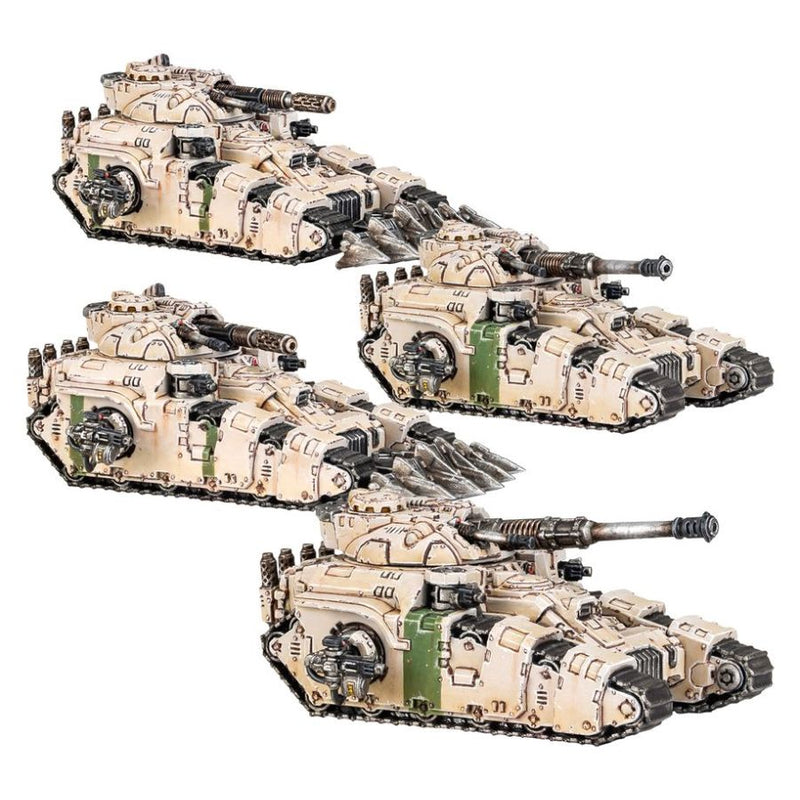 Kratos Heavy Tank Squadron - Legions Imperialis: Legiones Astartes