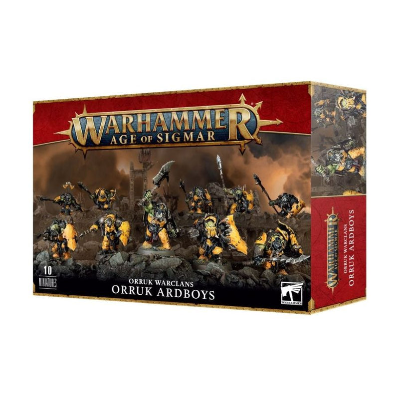 Orruk Ardboyz - Age of Sigmar: Orruk Warclans