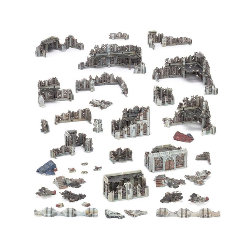 Civitas Imperialis Ruins - Legions Imperialis