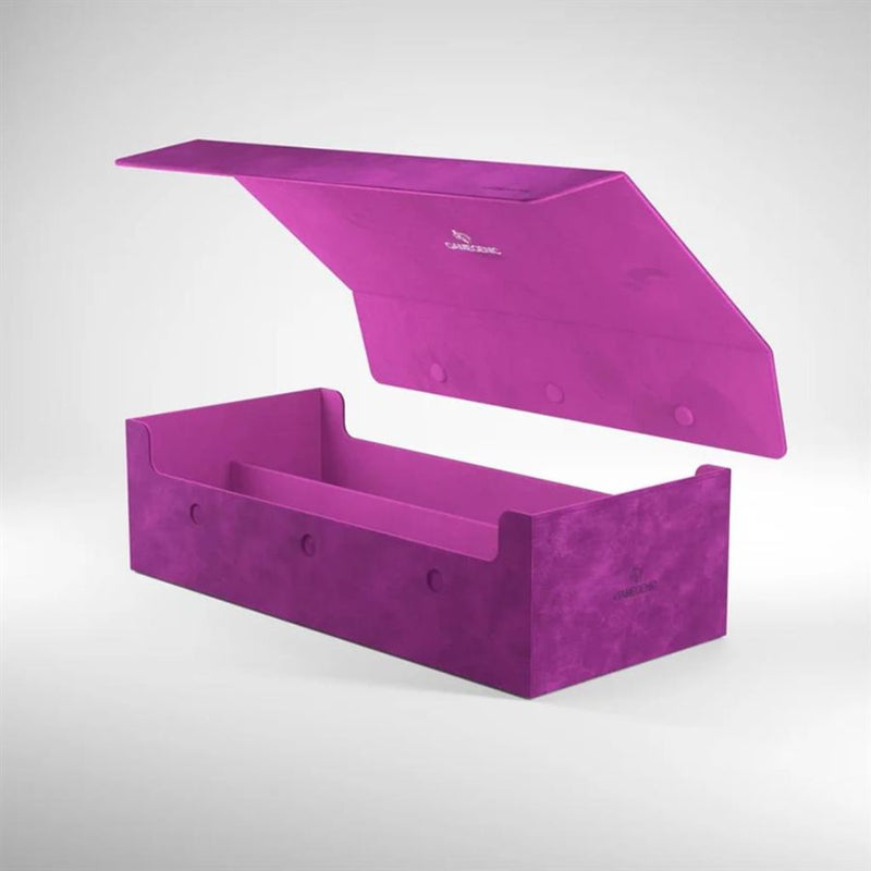 Dungeon 1100+ Convertible: Purple - GameGenic: Cajas para Mazos Prémium