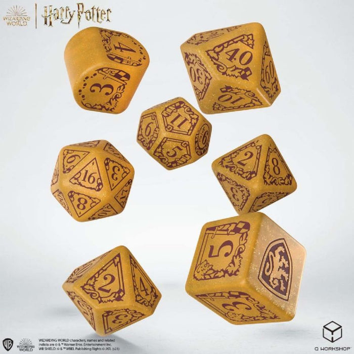 Griffindor Gold - Harry Potter Modern Dice Set