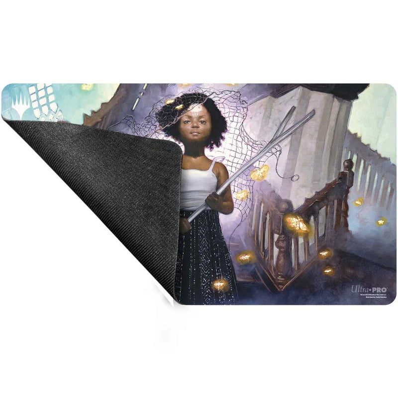 Playmat "Duskmourn Aminatou, Veil Piercer (Commander)" – Ultra PRO
