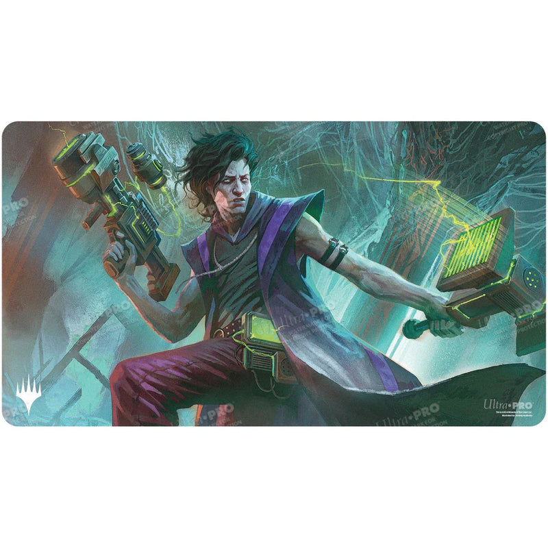 Playmat "Duskmourn Winter, Cynical Opportunist (Commander)" – Ultra PRO