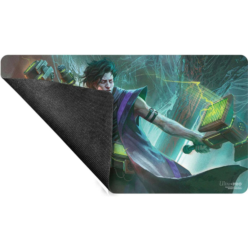 Playmat "Duskmourn Winter, Cynical Opportunist (Commander)" – Ultra PRO