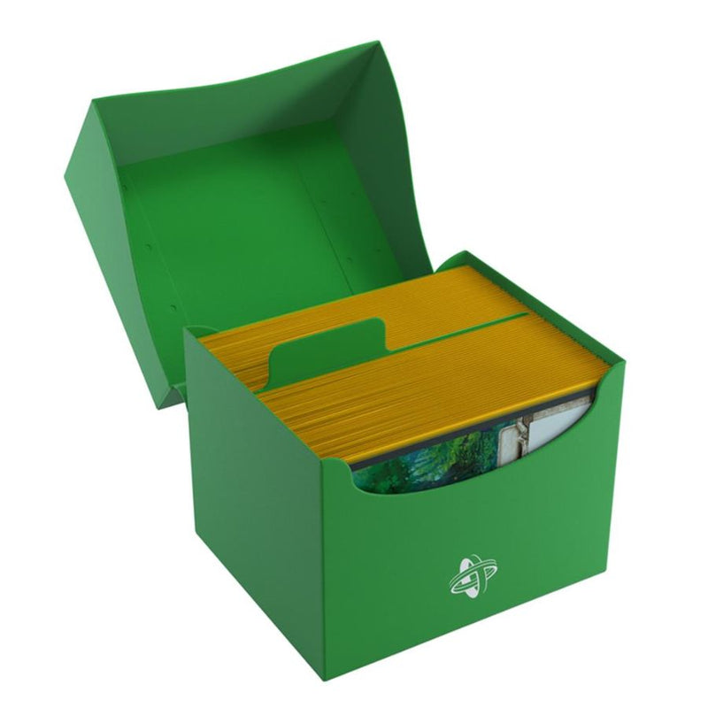 Side Holder 100+ XL: Green - GameGenic: Cajas para Mazos