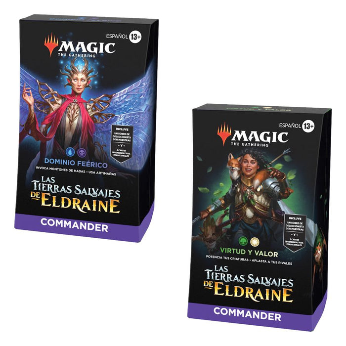 Wilds of Eldraine - Commander Deck Bundle (Español) - Magic: The Gathe —