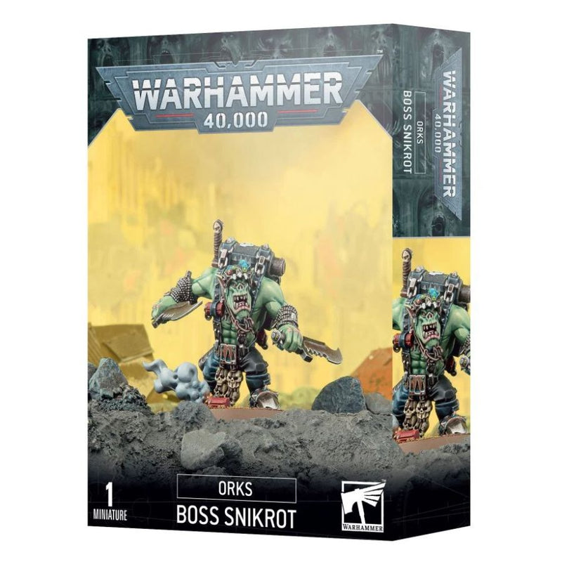Boss Snikrot - WH40k: Orks