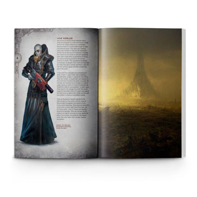 Necromunda Core Rulebook 2023 (English)