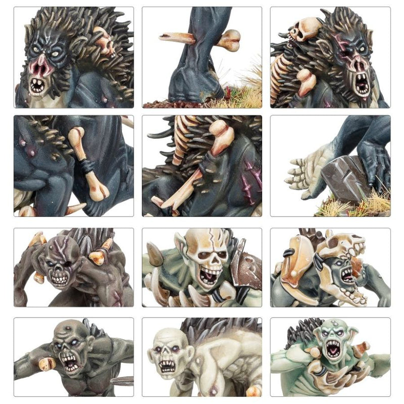 Flesh-eater Courts: Royal Beastflayers - Warcry: Warband