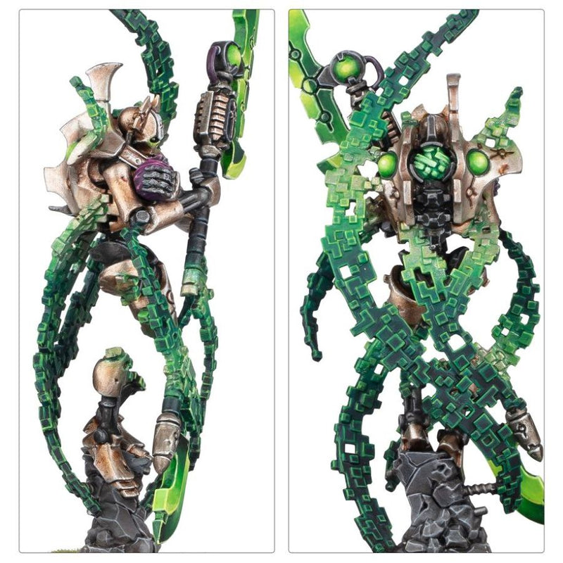 Overlord with Translocation Shroud - WH40k: Necrons