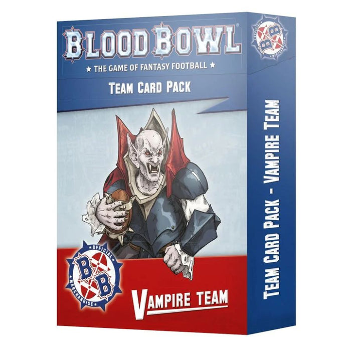Vampire Team Card Pack (English) – Blood Bowl