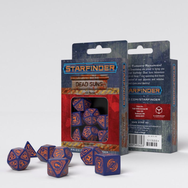 Dead Suns - Starfinder Dice Set