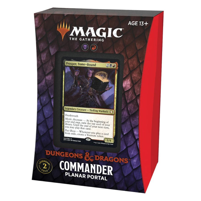 Adventures in the Forgotten Realms - Commander Deck: Planar Portal (English) - Magic The Gathering