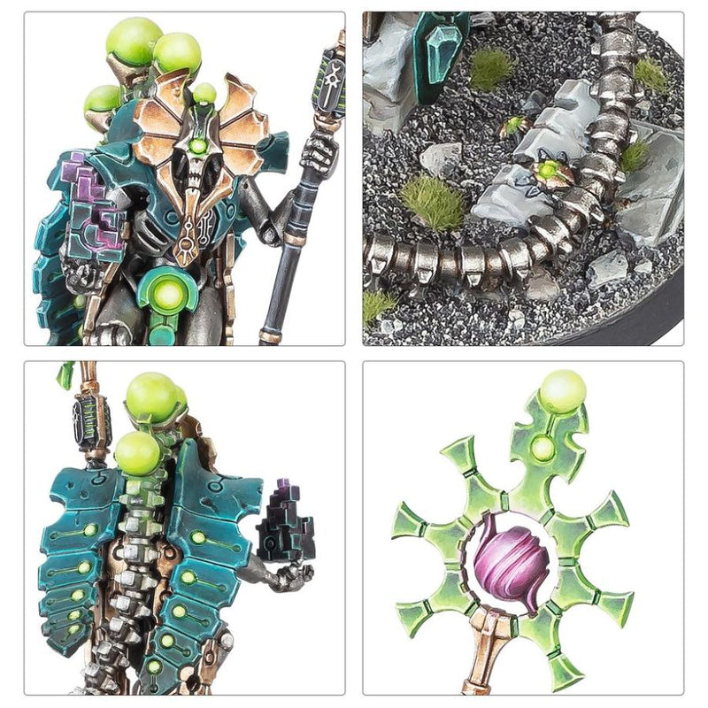 Orikan The Diviner - WH40k: Necrons