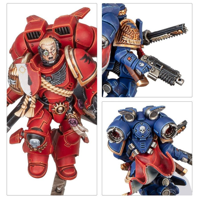 Captain with Jump Pack - WH40k: Space Marines