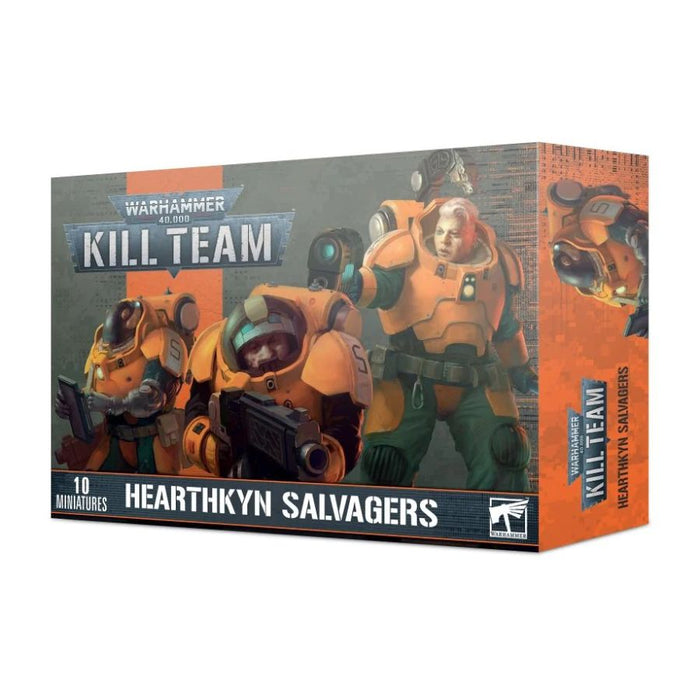 Leagues of Votann: Hearthkin Salvagers - WH40k: Kill Team