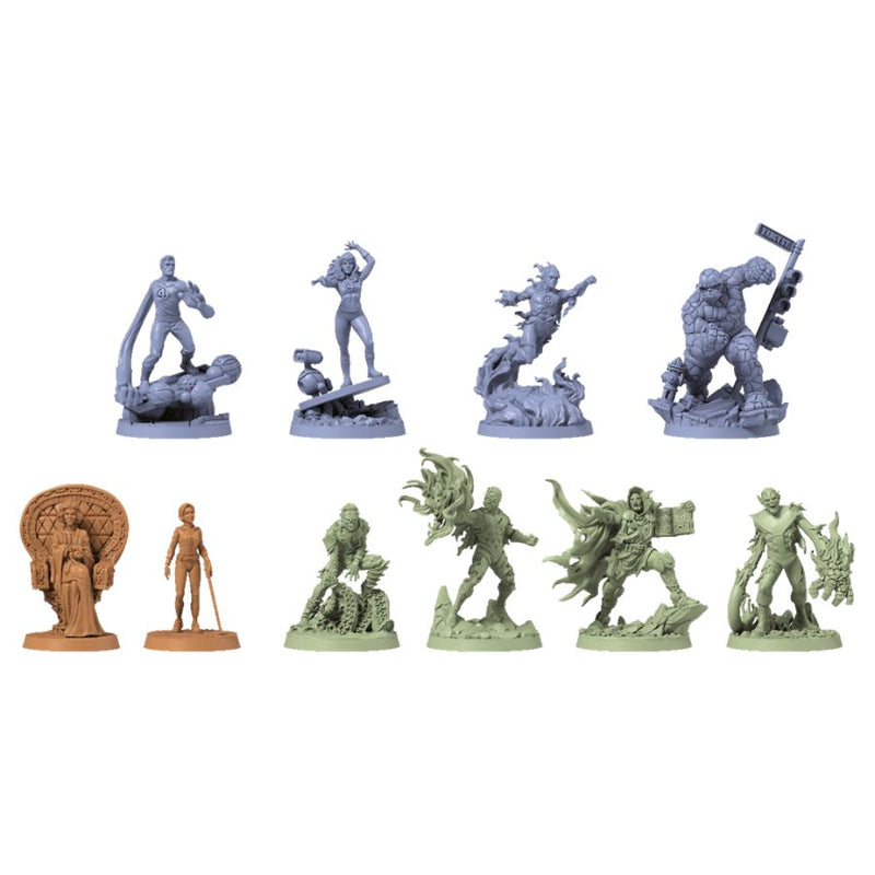 Marvel Zombies: Fantastic 4 Under Siege Expansion (English)