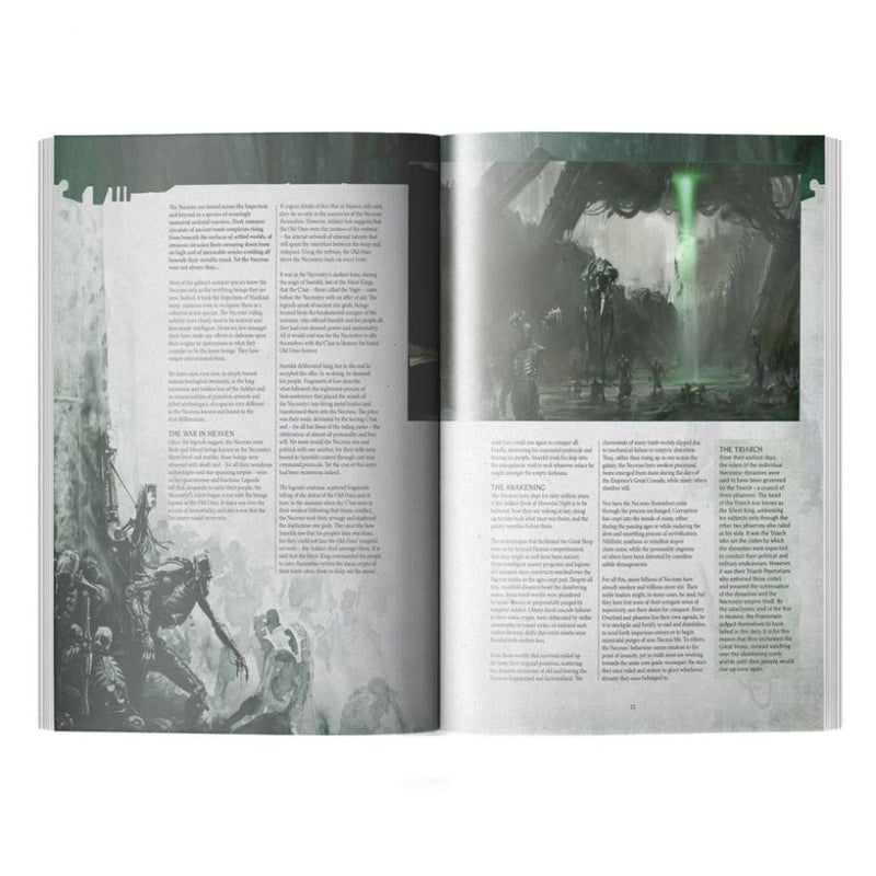 Necrons: Codex 2023 (Inglés) - WH40k