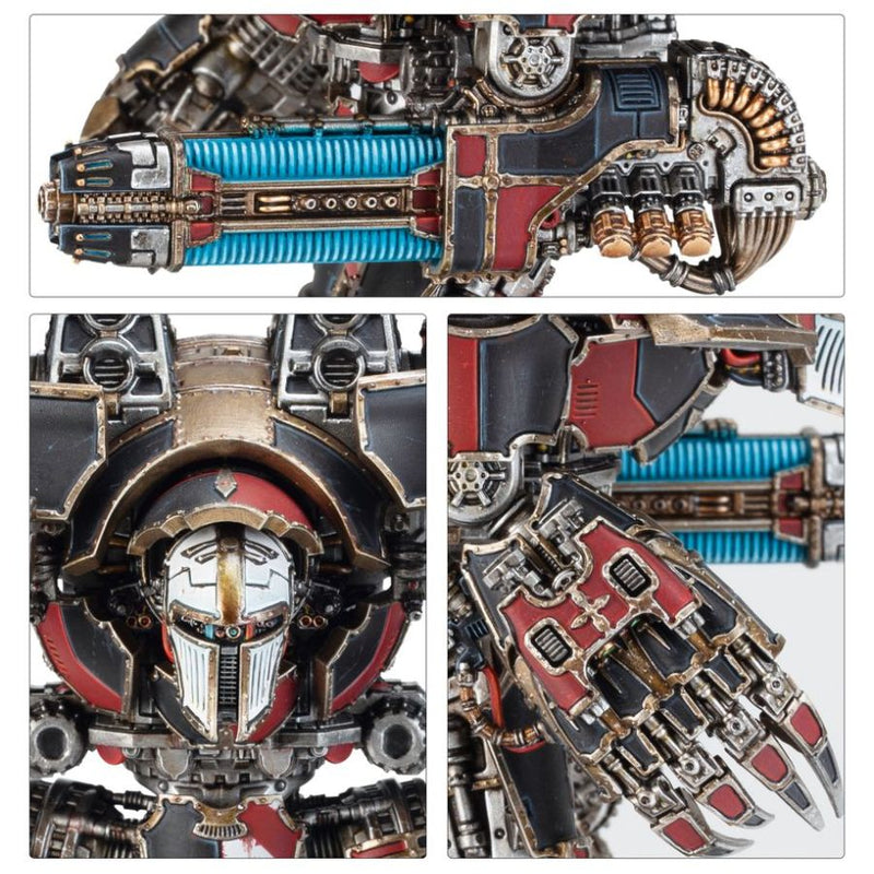 Warlord Titan with Plasma Annihilator - WH30K Legions Imperialis: Titan Legions