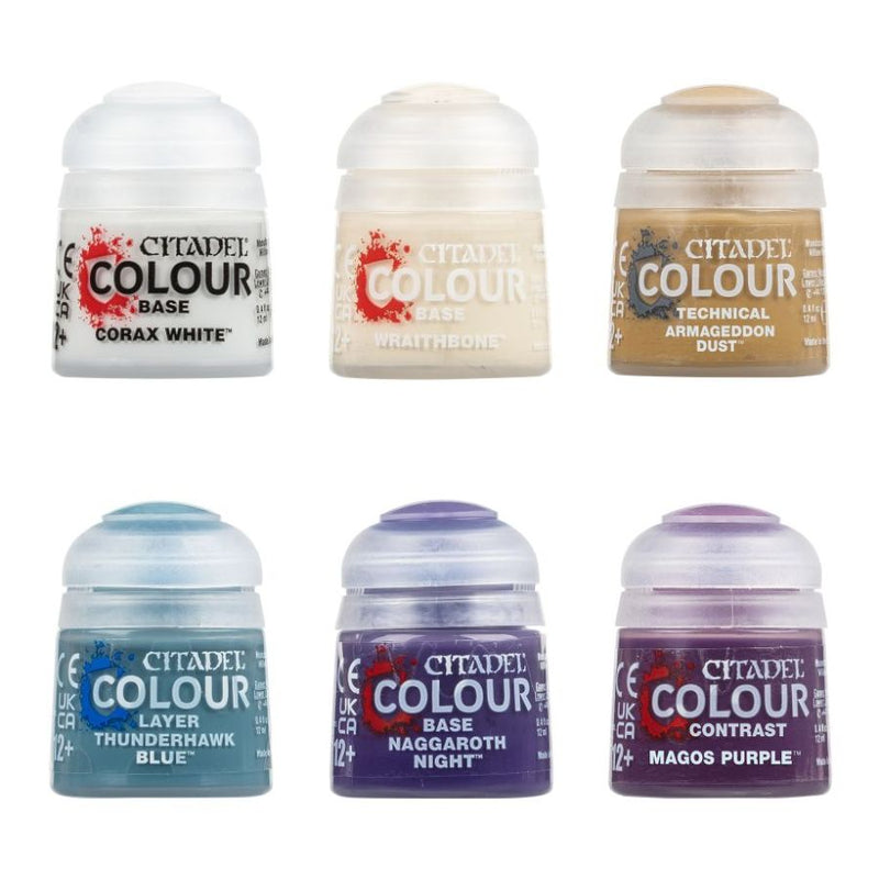 Tyranids: Termagants and Ripper Swarm + Paints Set - WH40k