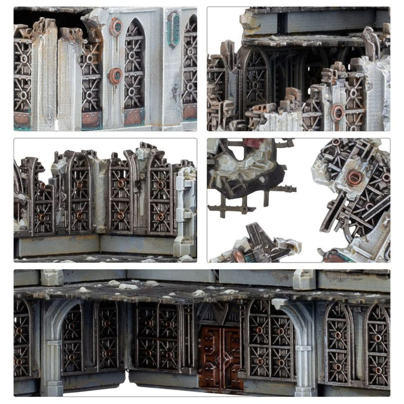 Civitas Imperialis Ruins - Legions Imperialis