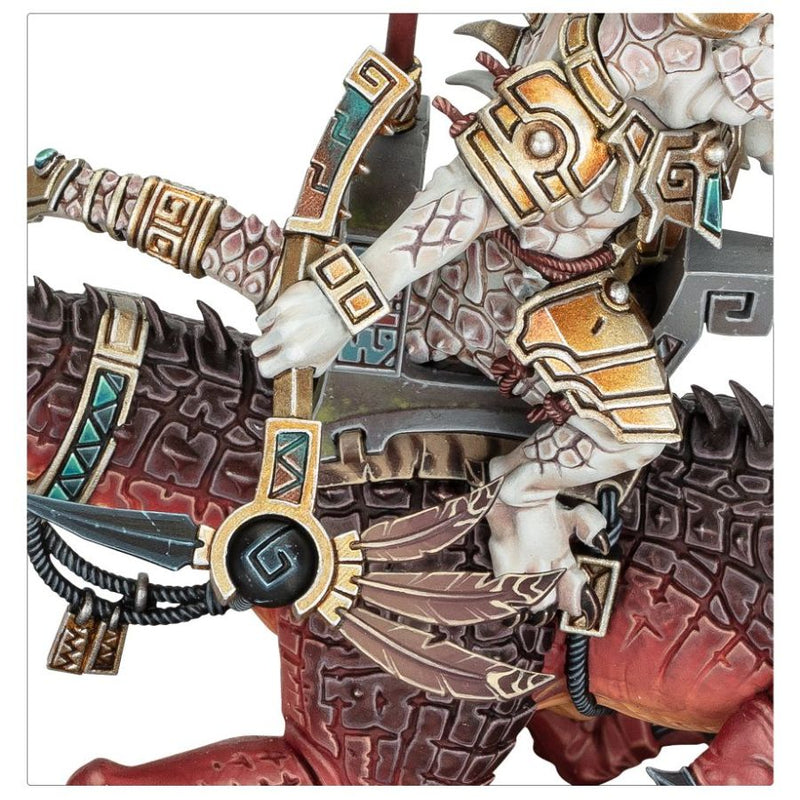 Saurus Scar-Veteran on Aggradon - Age of Sigmar: Seraphon