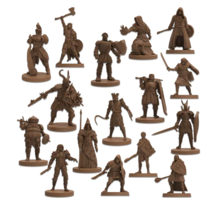 Dark Souls: The Board Game - Characters Expansion ingles