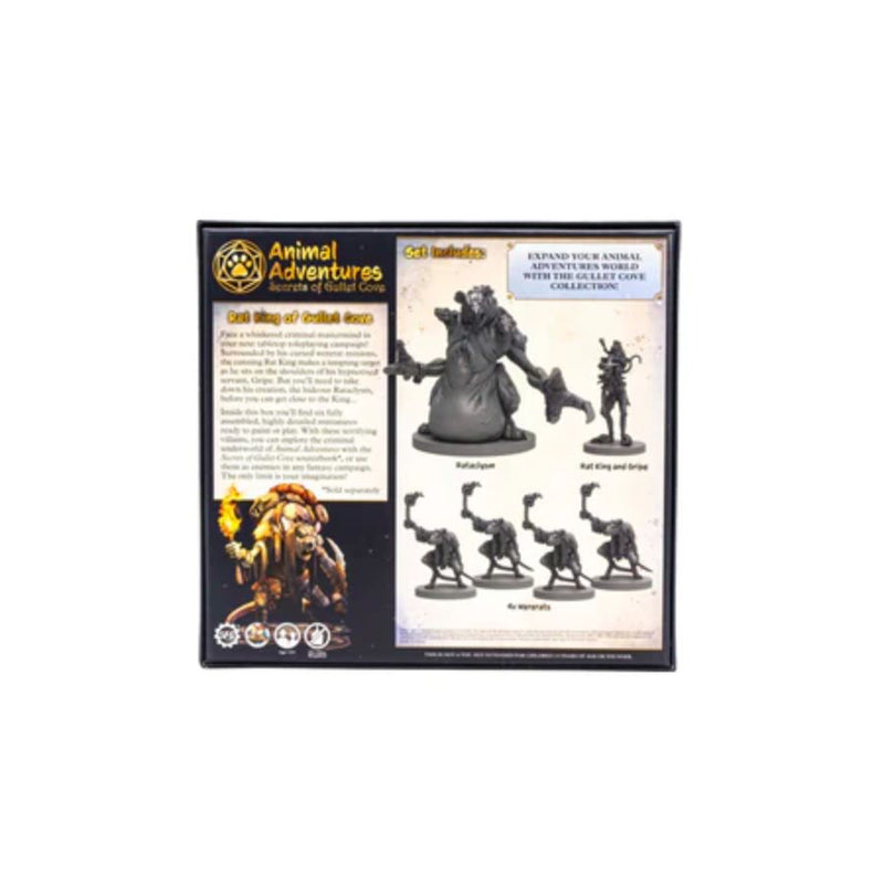 Animal Adventures MINIS: Rat King of Gullet Cove
