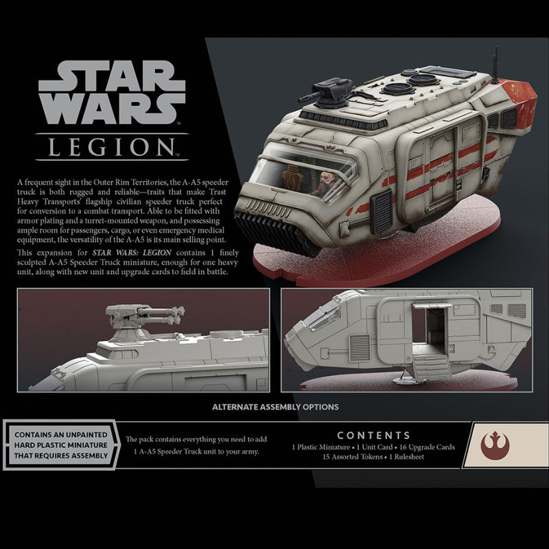 A-A5 Speeder Truck Unit Expansion (English) - Star Wars: Legion
